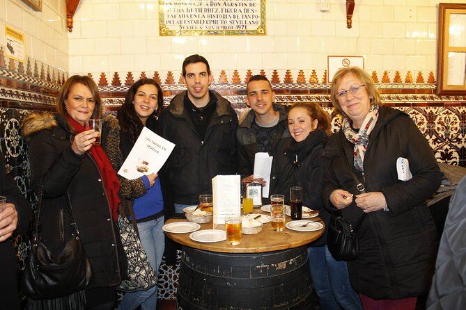 Learn Spanish During a Tapas Walking Tour in Seville - Booking Information