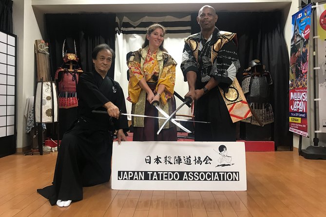 Learn The Katana Sword Technique of Samurai and Ninja - Additional Information