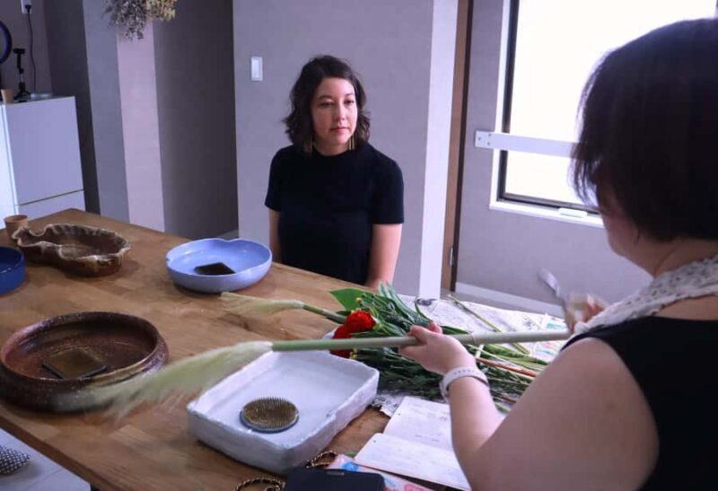 Learn the spirit of Japan through Ikebana and tea in Osaka - Good To Know