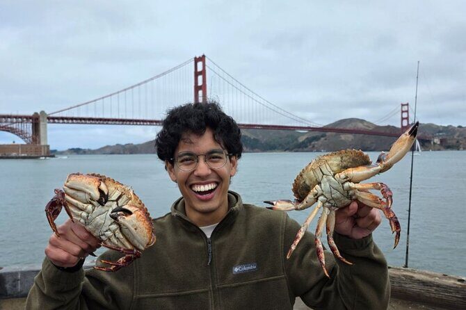 Learn to Catch and Cook Crab under Golden Gate Bridge SF - Good To Know
