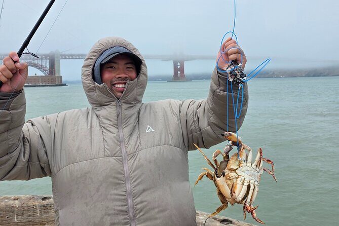 Learn to Catch and Cook Crab under Golden Gate Bridge SF - Why This Tour Delivers Value