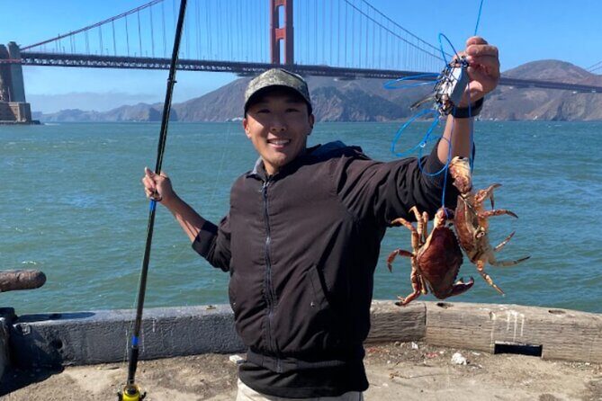 Learn to Catch and Cook Crab under Golden Gate Bridge SF - FAQs