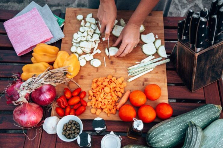 Learn to Cook Authentic Corfu Recipes With a Local Cook - Organic Vegetable Exploration
