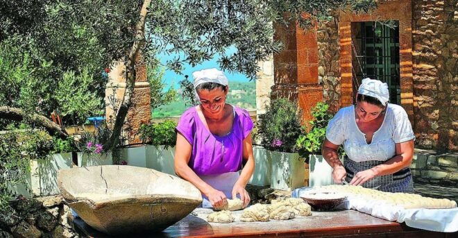 Learn to Cook Authentic Corfu Recipes With a Local Cook - Delicious Lunch Under Olive Trees