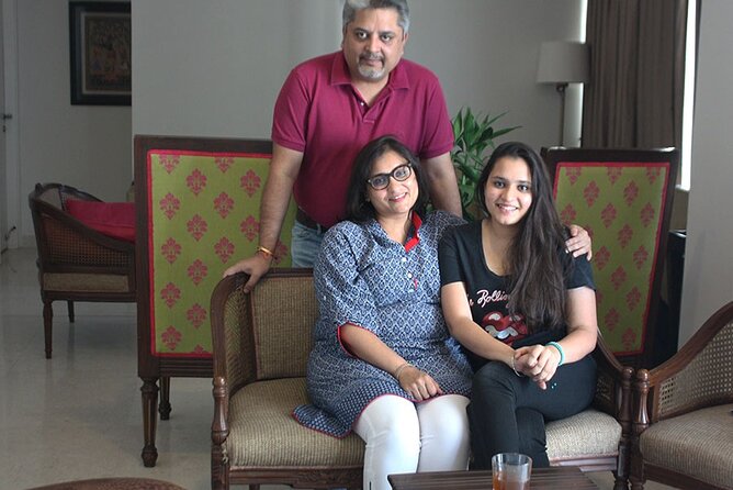 Learn to Cook Authentic Indian Food in a Local Home Kitchen in Gurgaon - Background