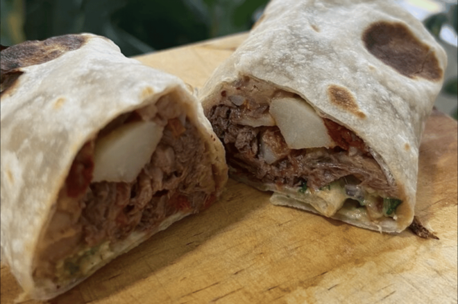 Learn to Cook Mexican Burritos - Dietary Accommodations