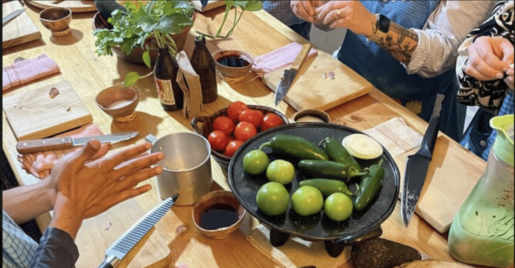 Learn to Cook Mexican Salsas - Good To Know