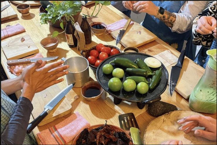 Learn to Cook Mexican Salsas - Experience Highlights