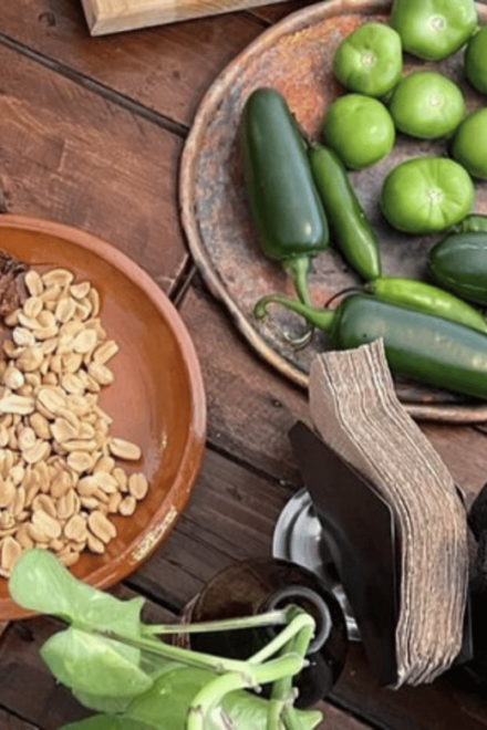 Learn to Cook Mexican Salsas - Culinary Details