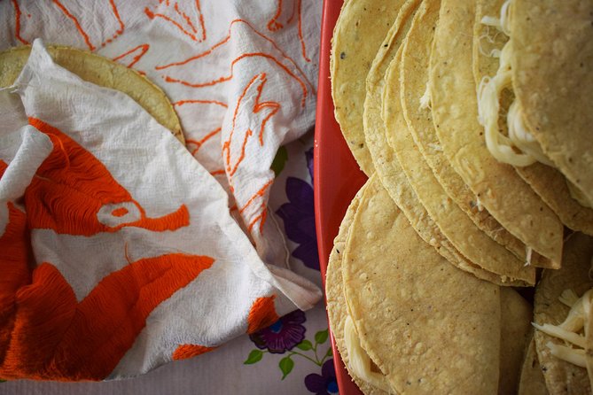 Learn to Cook Mexican Salsas - Gather Fresh Ingredients at Tacuba Market