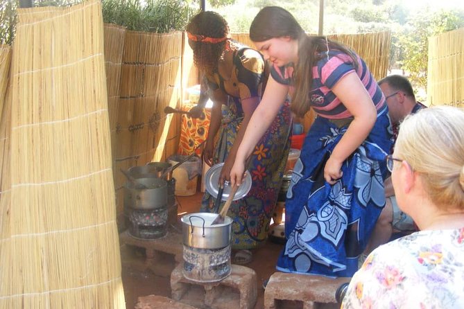 Learn to Cook Nshima, the Zambian Staple Food - Zambian Cuisine: Nshima Background