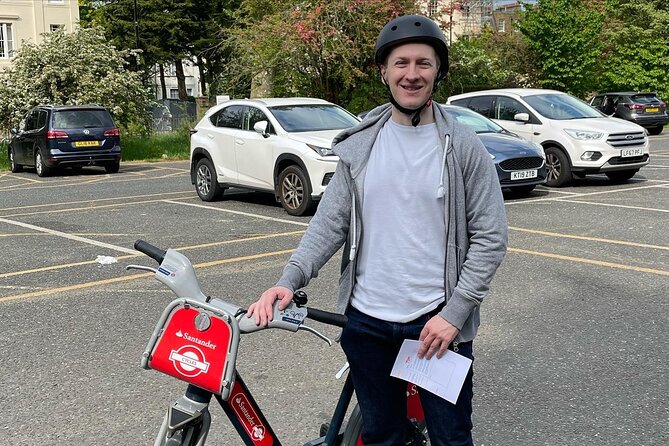 Learn to Cycle in 2.5 Hours Whilst on Vacation in London! - Price and Reservation