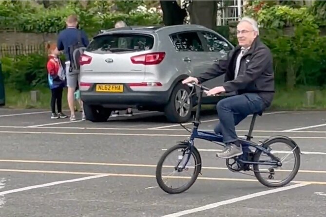 Learn to Cycle in 2.5 Hours Whilst on Vacation in London! - Accessibility and Restrictions