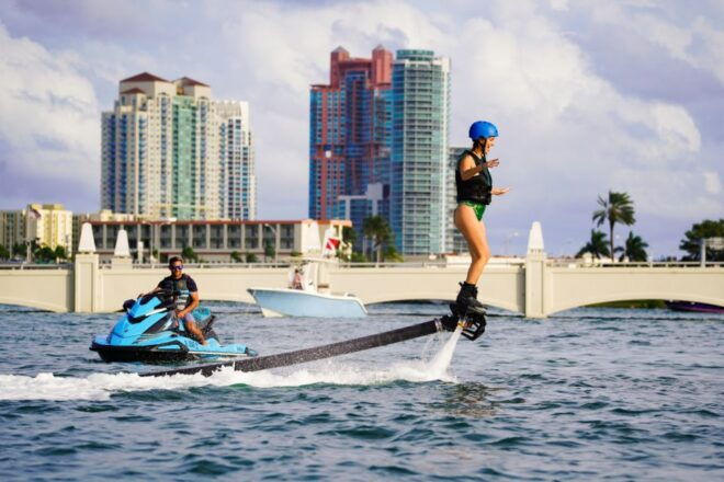 Learn to Flyboard With a Pro! - The Sum Up