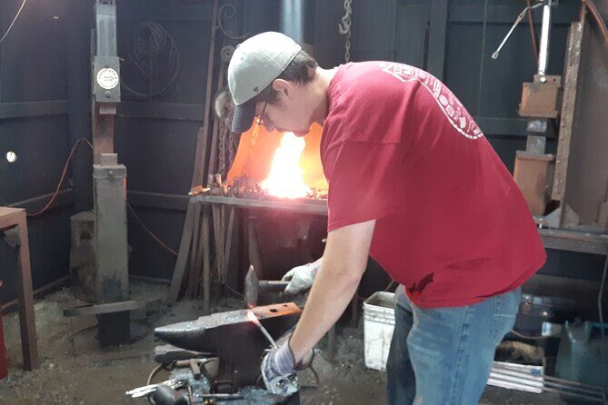 Learn to Forge, experiential learning, hands-on forge experience - Who Should Consider This Tour?