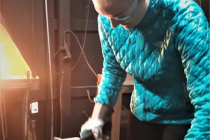 Learn to Forge, experiential learning, hands-on forge experience - Introduction to the Blacksmithing Tour