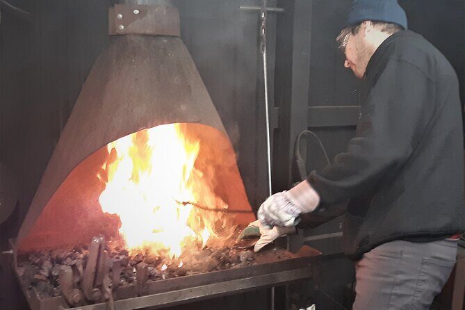 Learn to Forge, experiential learning, hands-on forge experience - The Practical Details