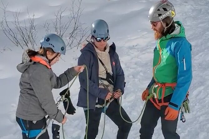 Learn to Ice Climb! Lessons for All Abilities Near Breckenridge - Ice Climbing Lesson Details