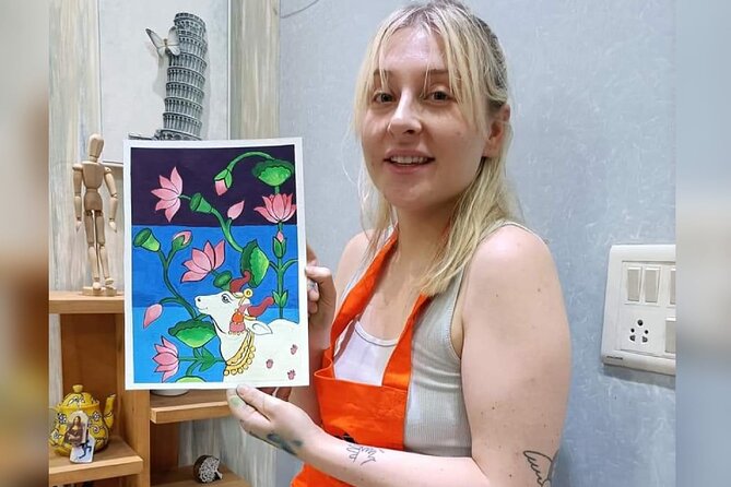 Learn to Make a Pichwai Painting - Workshop Overview