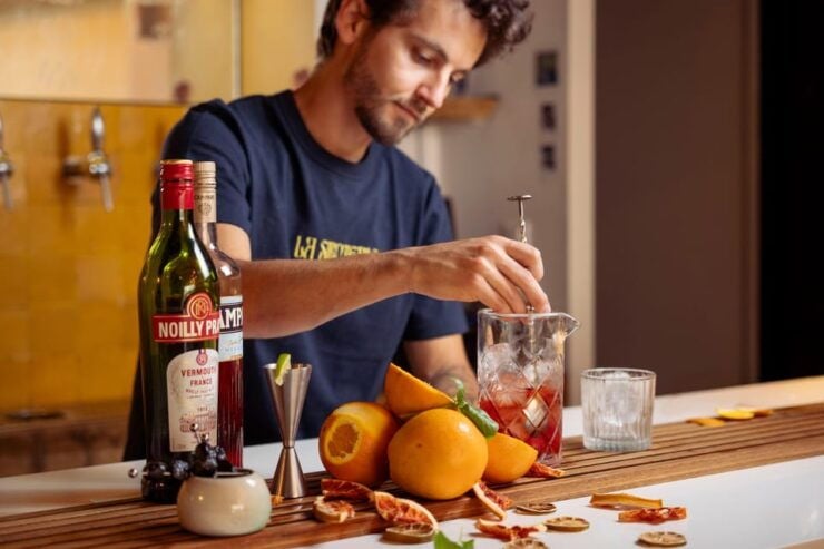 Learn to Make Cocktails With La Siroterie - Location and Venue Details