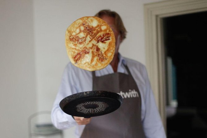 Learn to Make Dutch Pancakes in a Beautiful Amsterdam Canal House - Savoring Local Delicacies in a Cozy Kitchen