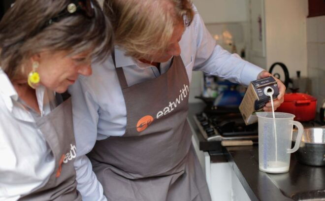Learn to Make Dutch Pancakes in a Beautiful Amsterdam Canal - Enjoying Local Specialties