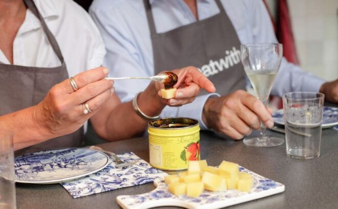 Learn to Make Dutch Pancakes in a Beautiful Amsterdam Canal - Family-Friendly Fun