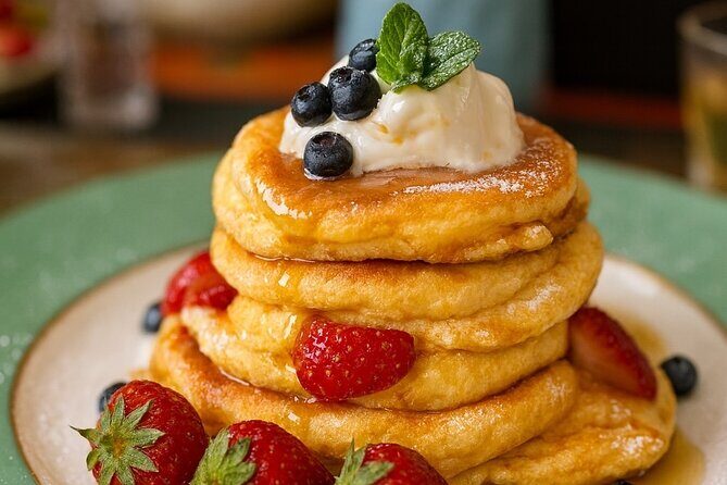 Learn to Make Fluffy Japanese Pancakes in Tokyo with Tomoko - An in-depth look at the pancake-making experience in Tokyo
