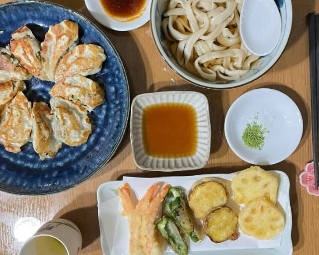 Learn to Make Home-style Tempura Udon and Gyoza in Tokyo (2.5 hours) - A home-style cooking class, not a restaurant demo