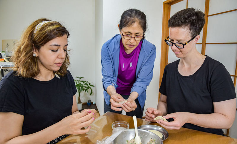 Learn to Make Home-style Tempura Udon and Gyoza in Tokyo (2.5 hours) - Who should book this class?