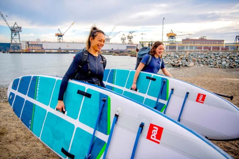 Learn to Paddle Board on the San Francisco Bay! - Good To Know