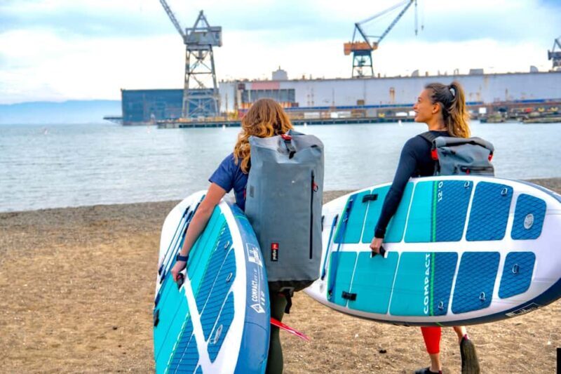 Learn to Paddle Board on the San Francisco Bay! - An In-Depth Look at the San Francisco Bay Paddleboarding Experience