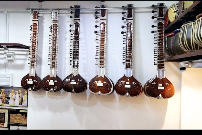 Learn to Play a Traditional Indian Instrument in Varanasi! - Directions and Assistance