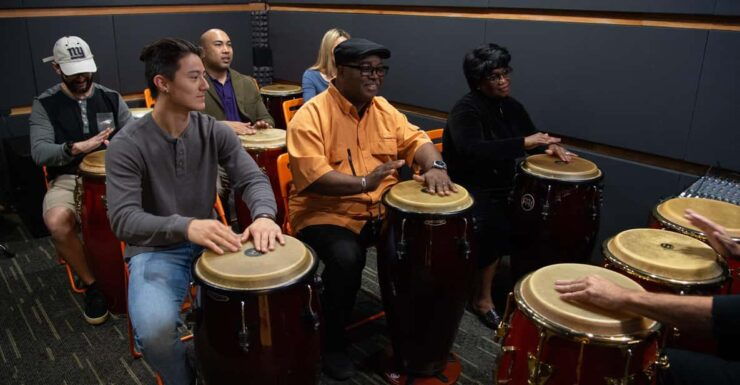 Learn To Play Congas in 15 Minutes - Booking Information