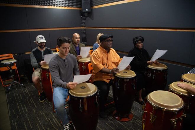 Learn To Play Congas in 15 Minutes - Session Details