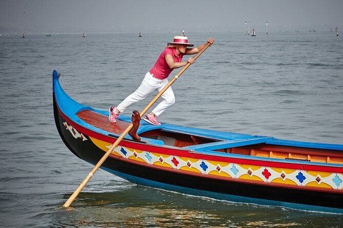 Learn to Row Private Activity by Boat and Aperitif in Venice - Activity Details