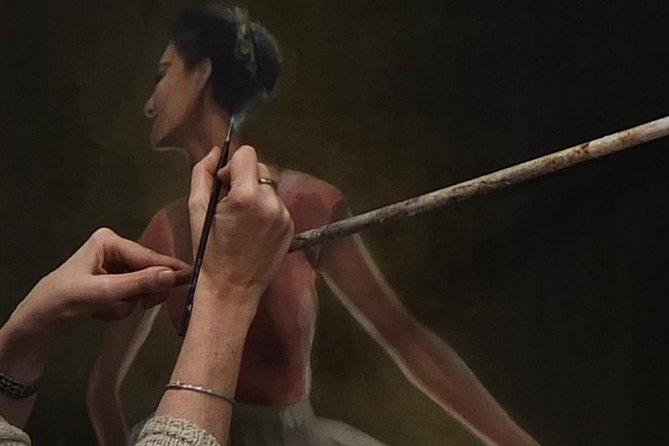 Learn to Sculpt or Paint in a Private Florence Art Studio - Overview and Studio Experience