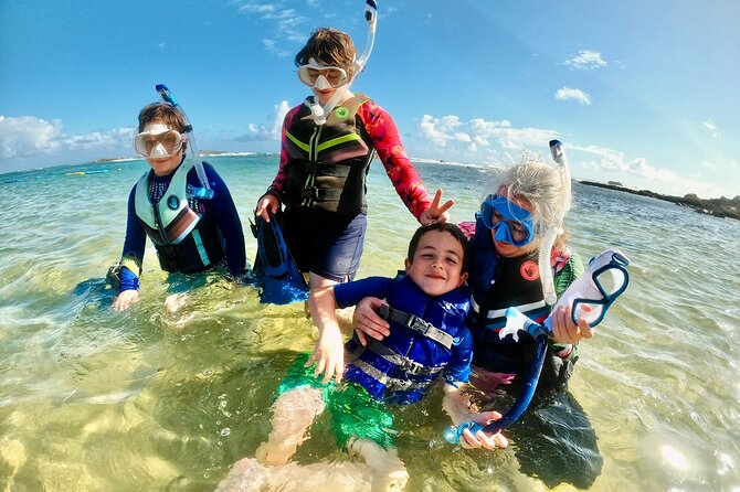 Learn to Snorkel for Families W Children in San Juan, Puerto Rico - Viator Help Center