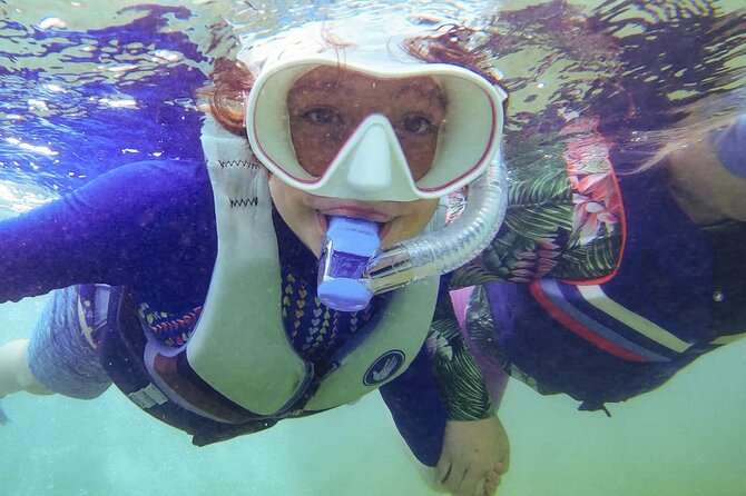 Learn to Snorkel for Families W Children in San Juan, Puerto Rico - Directions