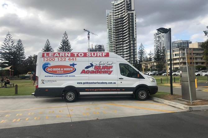 Learn to Surf at Broadbeach on the Gold Coast - Cancellation Policy
