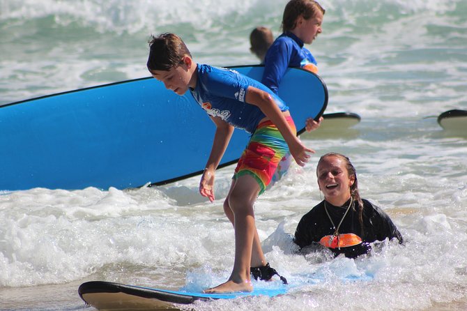 Learn to Surf at Broadbeach on the Gold Coast - Surfing Equipment Provided