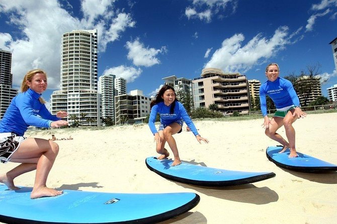 Learn to Surf at Broadbeach on the Gold Coast - Suitable for Beginners and Families