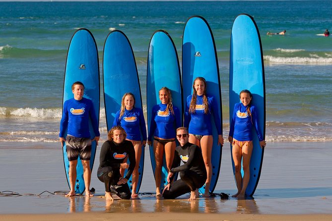 Learn to Surf at Coolangatta on the Gold Coast - Surfing Lesson Details