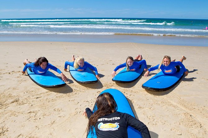 Learn to Surf at Coolangatta on the Gold Coast - Inclusions