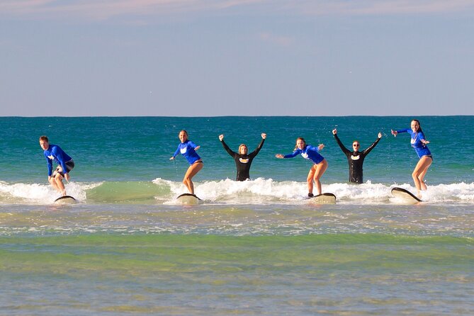 Learn to Surf at Coolangatta on the Gold Coast - Tips for a Successful Surfing Lesson