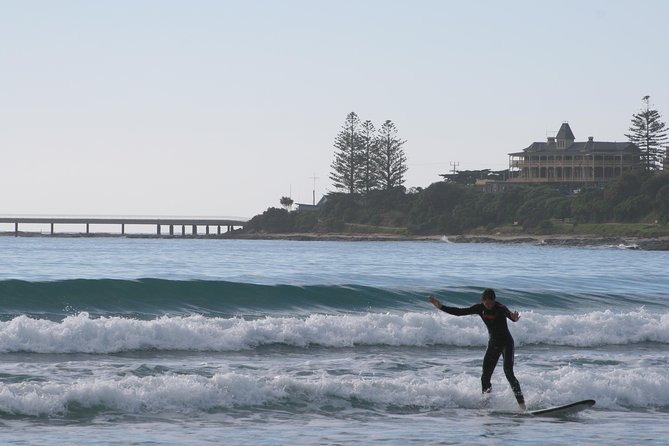 Learn to Surf at Lorne on the Great Ocean Road - Meeting and Pickup Details