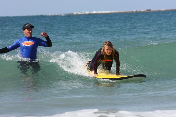 Learn to Surf at Lorne on the Great Ocean Road - Expectations and Restrictions
