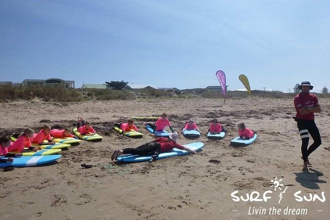 Learn to Surf at Middleton Beach - Common Questions