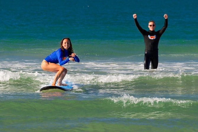 Learn to Surf at Noosa on the Sunshine Coast - Noosas Ideal Surfing Conditions