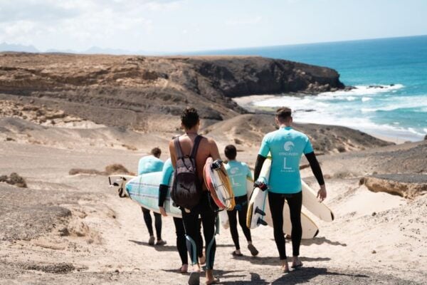 Learn to Surf at the White Beaches in Fuerteventura's South - The Sum Up